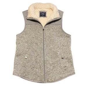Abercrombie & Fitch Vest Two Toned Size S